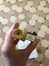 220V Magnetic-Valve Normally Electric-Solenoid Water-Control Closed-Brass DC12V 24V AC