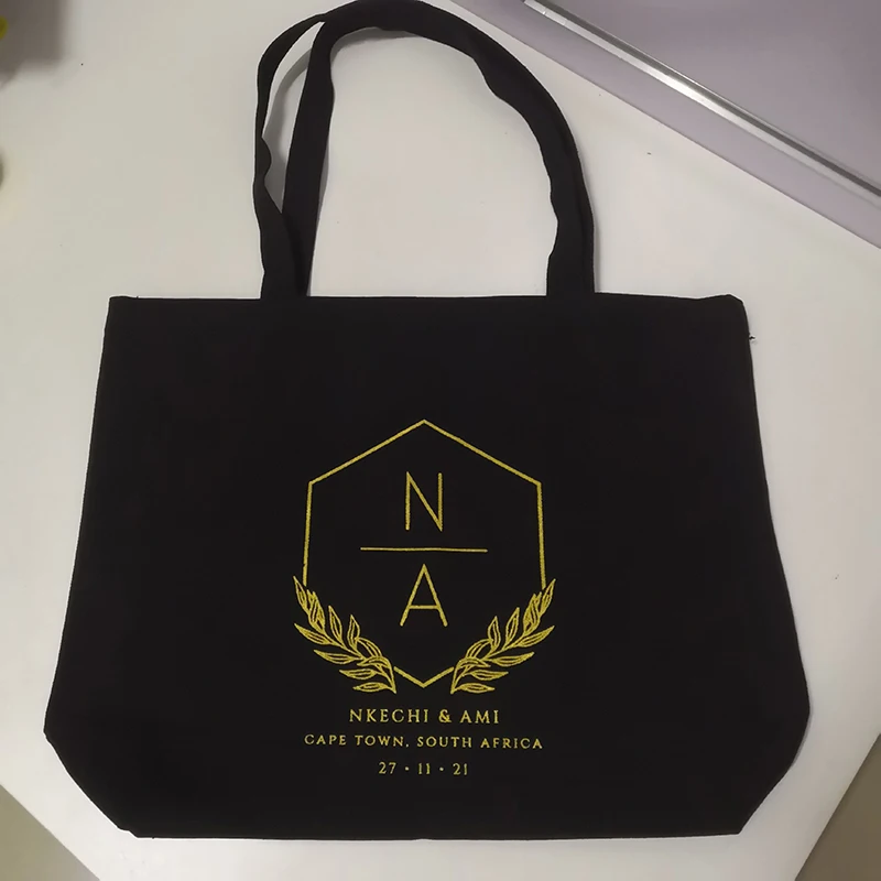 Canvas / Cotton Totes - Custom Logo Printed – EcoBagPlus