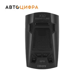 

Radar detector ibox X10 signature