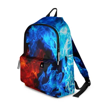 

3D battle of lights backpack