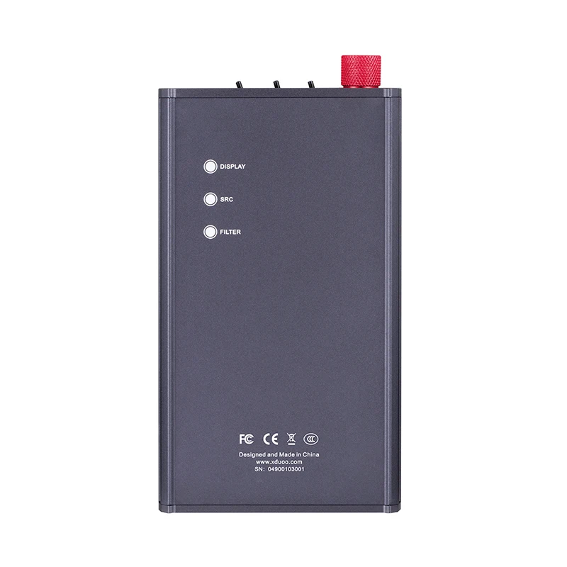 Headphone Amplifier XDUOO XD-05 Basic Headphone Amplifier ESS9018K2M 384KHz DSD256 XU208