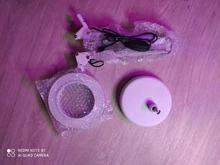 Lámpara de escritorio de lupa plegable profesional, luz LED de lectura con tres modos de atenuación, fuente de alimentación USB, 5 aumentos