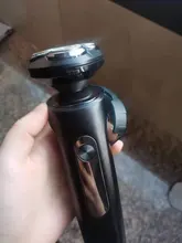 UICINOY-Afeitadora eléctrica recargable para hombre, afeitadora en seco y húmedo IPX7, afeitadora resistente al agua