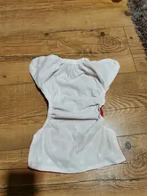 Pañales de algodón reutilizables para bebé recién nacido, pañal de tela lavable ajustable, estampado de moda, de alta calidad, suave y seguro