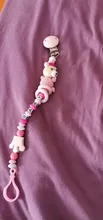 Dummy Clip Pacifier-Clips Baby Nipples Children Heart for Cartoon-Dot