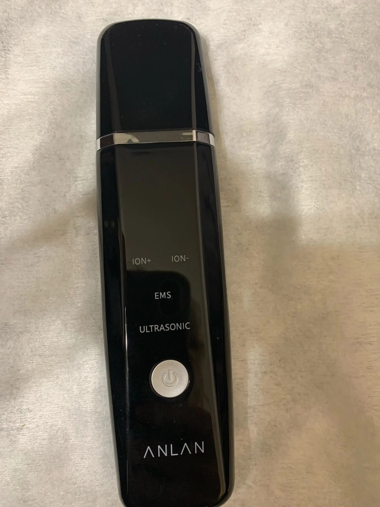 Отзыв о товаре ANLAN Ультразвуковой скрабер скруббер, ионная лопатка для чистки лица, пилинг, лифтинг для лица, удаление угрей, терапия красным светом для удаления черных точек blackhead remover узи чистка ультразвуковая чистка лица от пользователя A***a