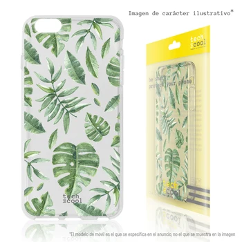 

FunnyTech®Silicone Case for Samsung Galaxy A5 (2016) L Floral Design vers.11 Spring transparent