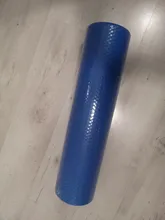 Rodillo de masaje de alta densidad para Yoga, rodillos para Pilates, gimnasio, columna de masaje muscular, 45/60cm
