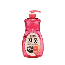 [MUKUNGHWA КОРЕЯ] Средство для мытья посуды, овощей и фруктов СОЧНЫЙ ГРЕЙПФРУТ/ АНТИБАКТЕРИАЛЬНОЕ, 1000 мл