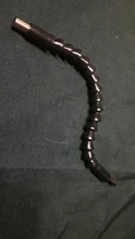 Taladro eléctrico Universal, vástago Flexible de serpiente, destornillador de manguera, Cardan, varilla de extensión blandas
