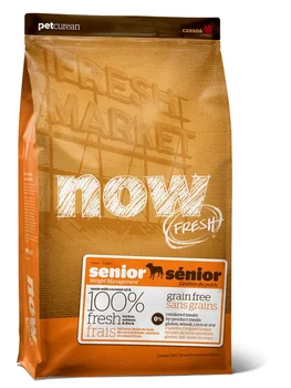 

Now fresh weight control-grain-free dog food with turkey, duck and vegetables 5,45 kg x 1 pc