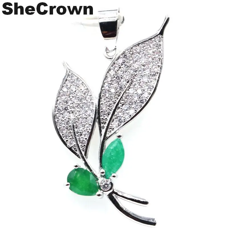 

Big Gem 15x15mm Green Peridot Love Heart, White CZ 925 Gold Silver Earrings 37x19mm