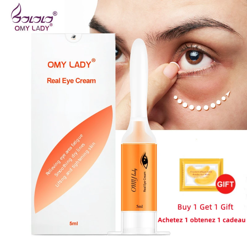 Omy Lady Eye Cream Instant Remove Eyebags Firming Eye Anti Puffiness