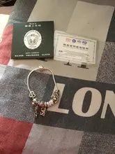 LMNZB-pulsera de plata de ley 925 con certificado de 100%, cadena de serpiente, abalorio, plata 925, LHB925