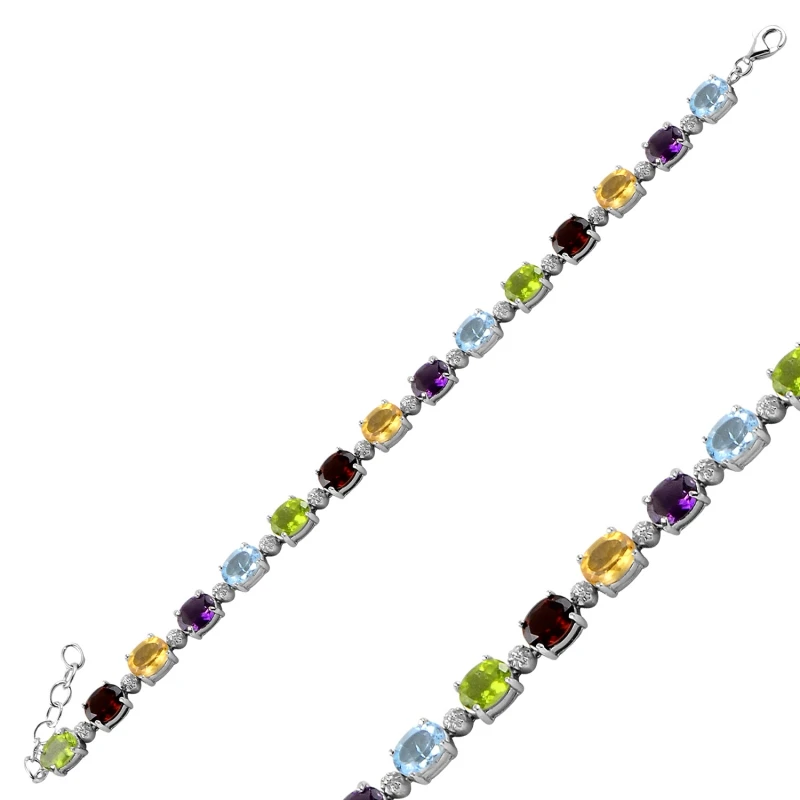 

Armagano Natural Stone Bangles