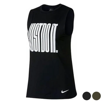 

Women's Sleeveless T-shirt Nike W NP Tank JDI Muscle