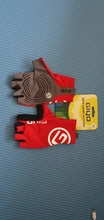 GIYO-guantes de Gel para ciclismo con pantalla táctil para hombre y mujer, guantes largos de medio dedo para ciclismo de montaña o carretera