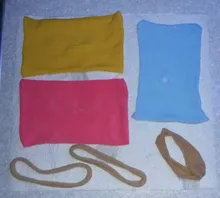 3 unids/set diademas de bebé para Recién Nacido pelo lindo bebé arco flor elástico lazo artículo para la cabeza y regalos de los niños pelo accesorios