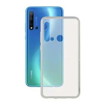 

Mobile cover Huawei Nova 5i Flex Transparent
