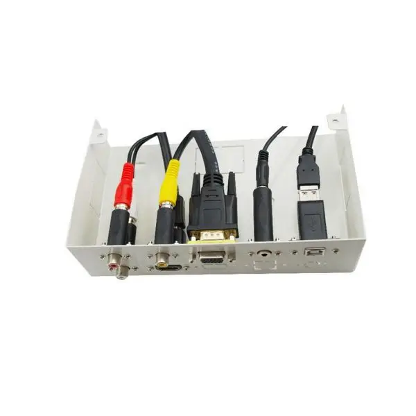 Соединительная коробка для интерактивной доски Traulux AAYAPR0097 TS1770001HN HDMI VGA 3,5 мм белый