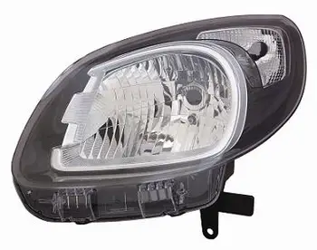 

LIGHTHOUSE RENAULT KANGOO 2012 PARAB. BLACK Left Compatible