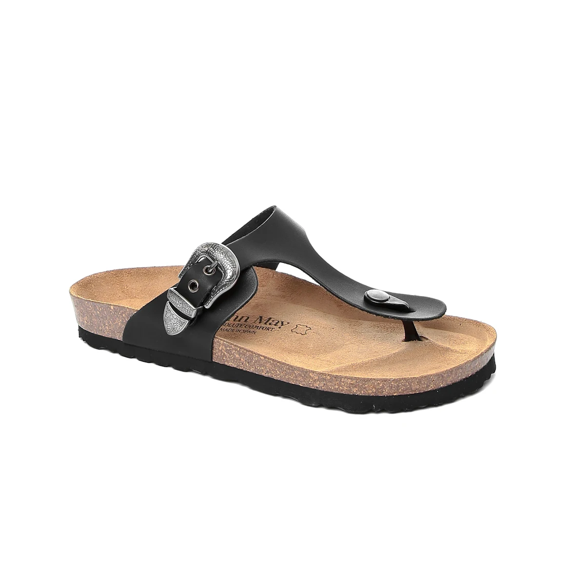 Женские тапочки John May ck Ga-Jm-17106 Colorado-Vacheta ck-Silver | Обувь