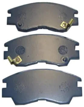 

Brake pads for MITSUBISHI GALANT IV (E3 _ A) 1988PA-527AFJAPANPARTS