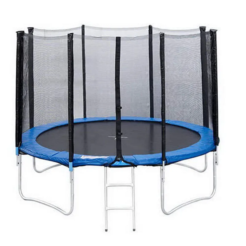Батут Sport-Elite 12FT GB10202-12FT 3 66м с защитной сеткой и лестницей | Спорт развлечения