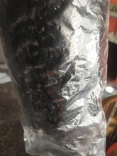 Mágico Pelo Rizado Afro tejido de pelo sintético 16-20 pulgadas 7 unids/lote mechones con cierre encaje africano extensores de cabello para mujer