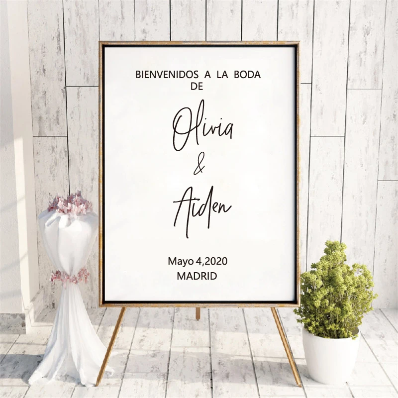 Custom Welcome Sign Vinyl Decals