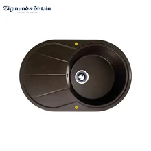 Кухонная мойка Zigmund& Shtain Kreis OV 770B