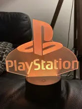 Night-Lamp Setup-Lighting-Decor Console Controller Desk Ps-Icons-Light Table-Game Visual-Led