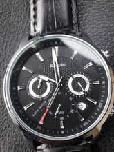 2021 nuevos relojes para hombre en este momento superior de la marca de lujo de cuero reloj de cuarzo Casual de los hombres deporte impermeable reloj Relogio Masculino + caja
