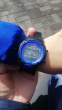 Reloj deportivo Digital de diseño Simple para niños, pulsera con pantalla electrónica LED a la moda, resistente al agua, con correa de PU
