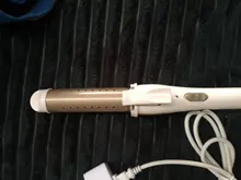 Rizador y alisador de pelo de doble uso, volumen grande, no daña el cabello, hebilla interior, flequillo de aire