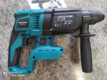 Hammer-Drill Electric-Hammer Cordless Battery--Case Rechargeable Rotary 18V Without