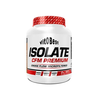 

Isolate CFM Premium - 1,8 kg Cookies & Cream