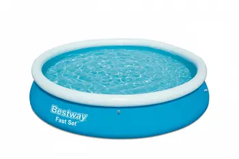 

57273 BW, pool with inflatable board 366x76 cm, 5377 L,