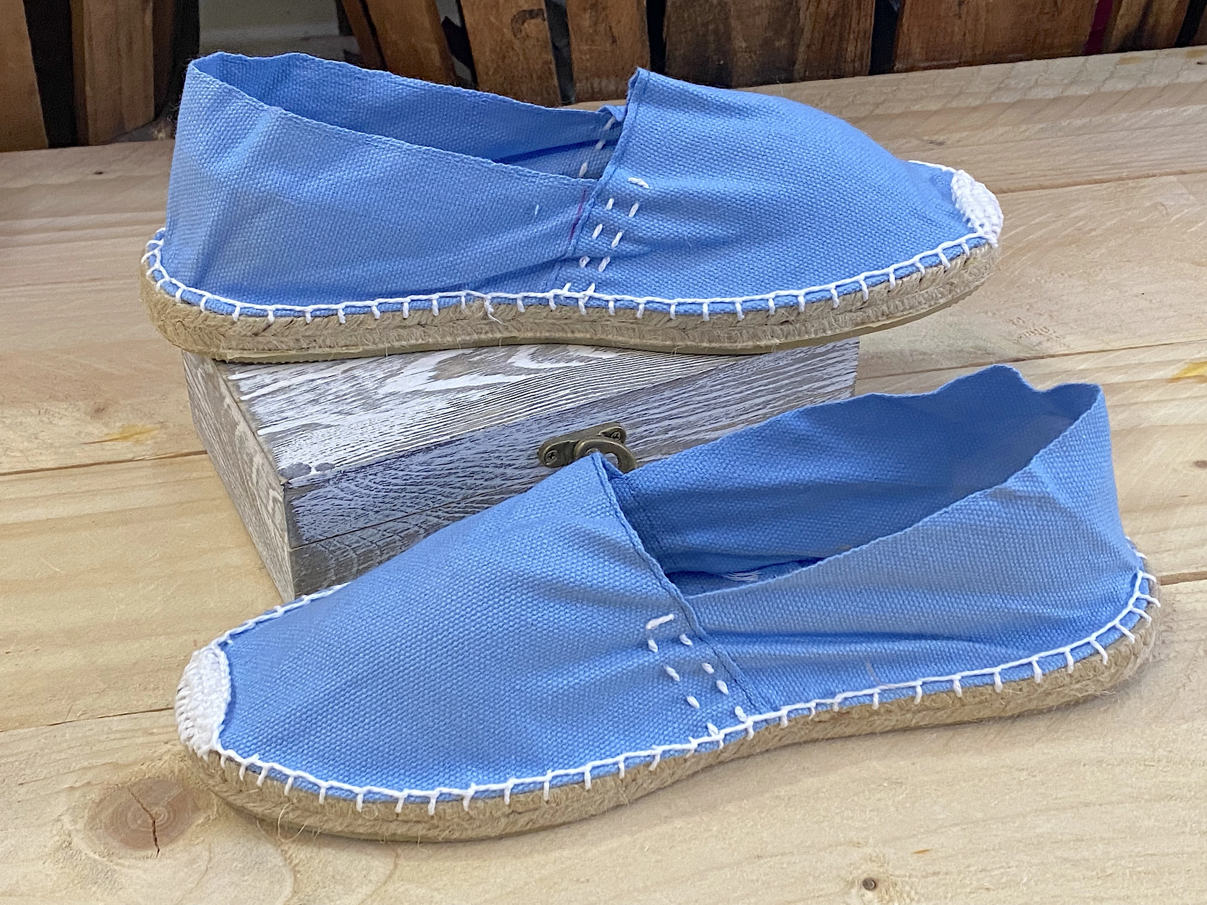 alpargatas de esparto bodas colores lisos azul celeste rosa regalo para invitadas de ideal para el momento del baile| | AliExpress