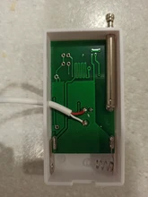 Wofea-Detector de agua con Wifi, alarma de sonido de 80 DB, Sensor de inundación de 433mhz, tipo 1527, Tuya Smart life