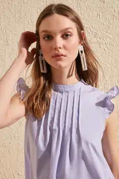 

Trendyol Sleeve Detail Bluz TWOSS20BZ0712