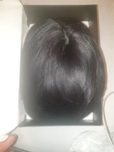 Zafiro corto Pixie pelucas de encaje corte Pixie Peluca de pelo Remy brasileño recto 150% de densidad máquina pelucas de cabello humano para las mujeres