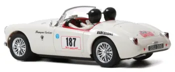 

Scalextric Original - MG to Montecarlo convertible-Car Slot analog (A10032S300)