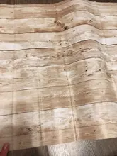 Stick Wallpaper Removable Decorative Wood-Panel Reclaimed-Wood Self-Adhesive Vintage
