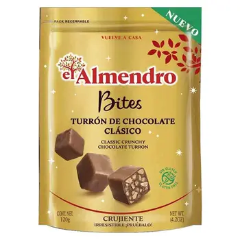 

Bites Classic Chocolate Lhe Almendro