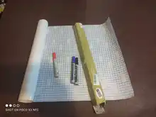 Pegatina de pizarra blanca de PVC para mensajes, pegatinas de pizarra blanca DIY, papelería, regalo para niños, pegatina de pared de 45*200cm