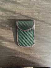 Caja bloqueadora de señal de llave de coche, Faraday Cage Fob Pouch, bolsa de bloqueo RFID sin llave