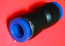 Pneumatic-Fittings Connector Plumbing Hose-Reducing-8-6mm Plastic Straight OD 4-16mm