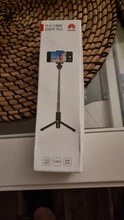 Huawei-Palo de selfi AF15/Pro, trípode portátil inalámbrico, monopié de mano para iOS/teléfono Xiaomi, Original