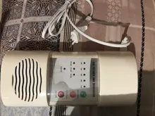 ATWFS aire ozonizador purificador de aire casa desodorante ozono ionizador generador de esterilización germicida de la desinfección habitación limpia